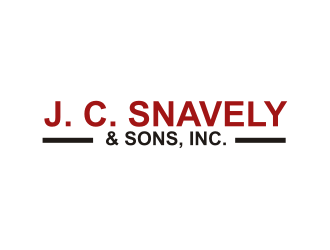 J. C. Snavely & Sons, Inc. logo design by cintya