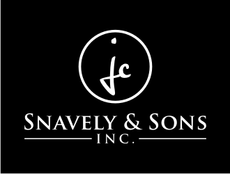 J. C. Snavely & Sons, Inc. logo design by nurul_rizkon