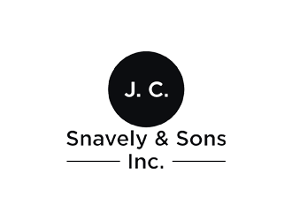 J. C. Snavely & Sons, Inc. logo design by hatori