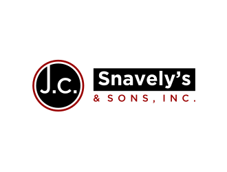 J. C. Snavely & Sons, Inc. logo design by asyqh