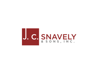 J. C. Snavely & Sons, Inc. logo design by Artomoro