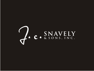 J. C. Snavely & Sons, Inc. logo design by Artomoro