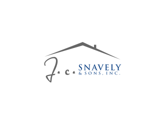 J. C. Snavely & Sons, Inc. logo design by Artomoro