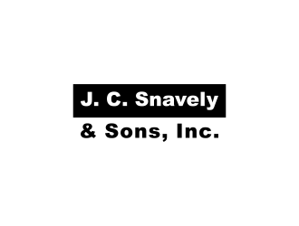 J. C. Snavely & Sons, Inc. logo design by diki