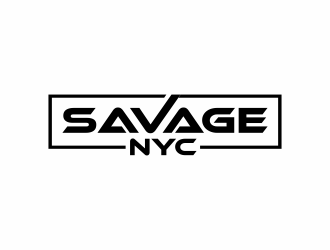 SAVAGE NYC logo design by hidro