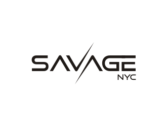 SAVAGE NYC logo design by R-art