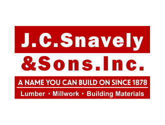 J. C. Snavely & Sons, Inc. logo design by mrdesign