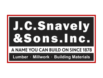 J. C. Snavely & Sons, Inc. logo design by mrdesign