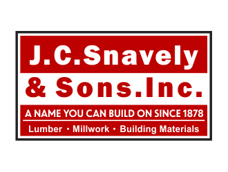 J. C. Snavely & Sons, Inc. logo design by mrdesign