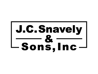 J. C. Snavely & Sons, Inc. logo design by mewlana