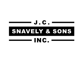 J. C. Snavely & Sons, Inc. logo design by Zhafir