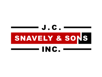 J. C. Snavely & Sons, Inc. logo design by Zhafir