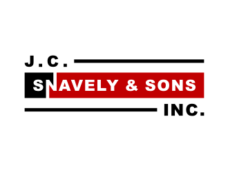 J. C. Snavely & Sons, Inc. logo design by Zhafir