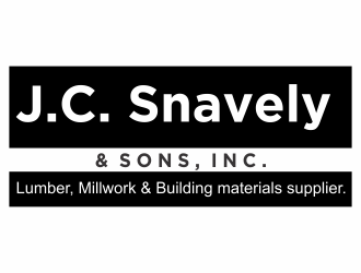 J. C. Snavely & Sons, Inc. logo design by santrie