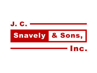 J. C. Snavely & Sons, Inc. logo design by Zhafir