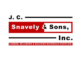 J. C. Snavely & Sons, Inc. logo design by Zhafir