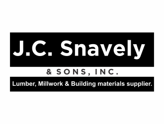 J. C. Snavely & Sons, Inc. logo design by santrie