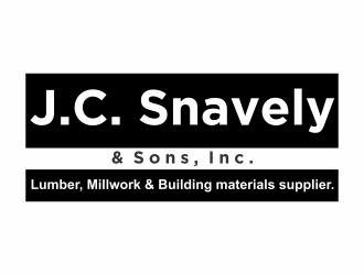 J. C. Snavely & Sons, Inc. logo design by santrie