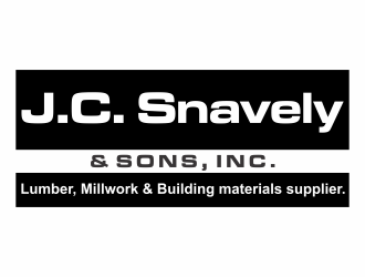 J. C. Snavely & Sons, Inc. logo design by santrie