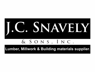 J. C. Snavely & Sons, Inc. logo design by santrie