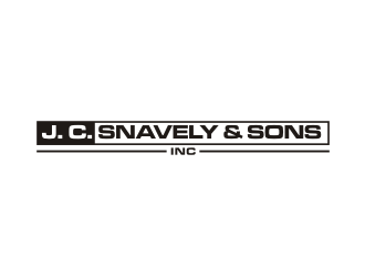 J. C. Snavely & Sons, Inc. logo design by Sheilla