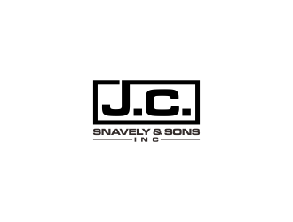 J. C. Snavely & Sons, Inc. logo design by RIANW