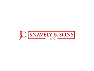 J. C. Snavely & Sons, Inc. logo design by kartjo