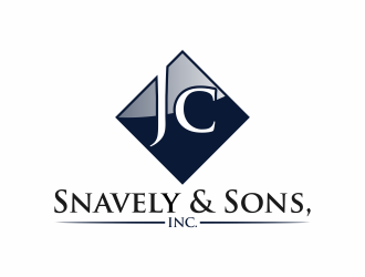 J. C. Snavely & Sons, Inc. logo design by luckyprasetyo