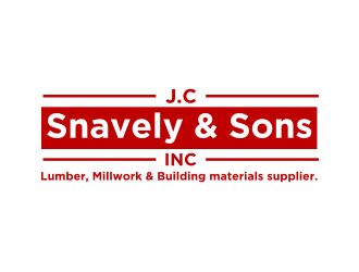 J. C. Snavely & Sons, Inc. logo design by rief