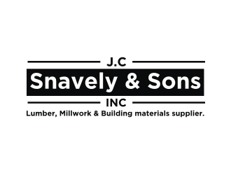 J. C. Snavely & Sons, Inc. logo design by rief