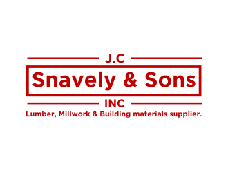 J. C. Snavely & Sons, Inc. logo design by rief