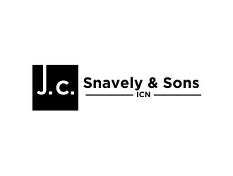 J. C. Snavely & Sons, Inc. logo design by Barkah