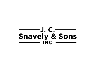 J. C. Snavely & Sons, Inc. logo design by Barkah