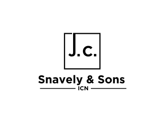 J. C. Snavely & Sons, Inc. logo design by Barkah