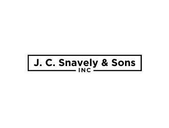 J. C. Snavely & Sons, Inc. logo design by Barkah