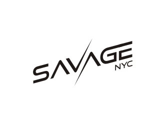 SAVAGE NYC logo design by R-art