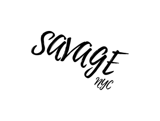 SAVAGE NYC logo design by diki