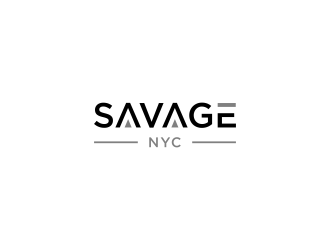 SAVAGE NYC logo design by haidar