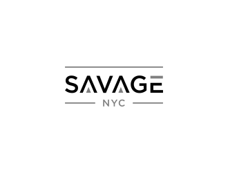 SAVAGE NYC logo design by haidar