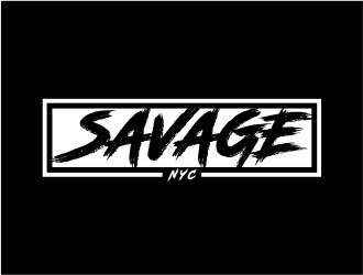 SAVAGE NYC logo design by evdesign