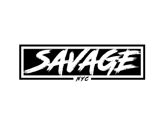 SAVAGE NYC logo design by evdesign