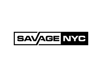 SAVAGE NYC logo design by ammad