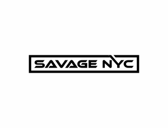 SAVAGE NYC logo design by hopee