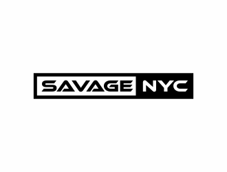 SAVAGE NYC logo design by hopee