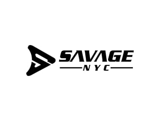 SAVAGE NYC logo design by cikiyunn