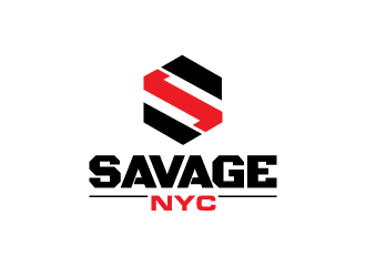 SAVAGE NYC logo design by PRN123