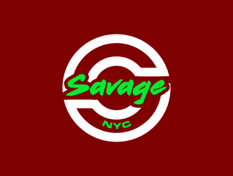 SAVAGE NYC logo design by PRN123