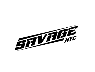 SAVAGE NYC logo design by serprimero