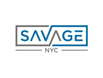 SAVAGE NYC logo design by rief