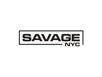 SAVAGE NYC logo design by blessings
